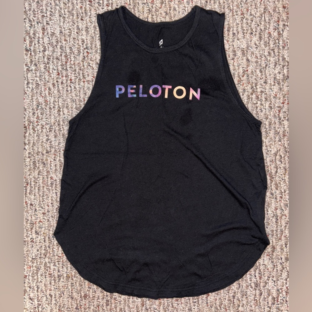 Peloton “Bring your Spirit” Black Tank - Small